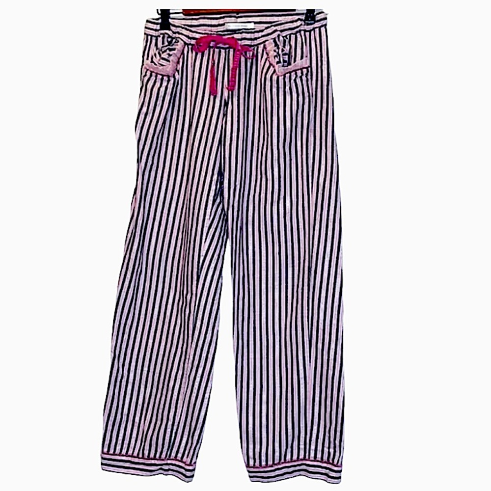 Victoria’s Secret pink and grey pajama pants
